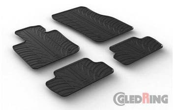 Rubber automatten Mini One/Cooper F56 | 2014-2024, Auto-onderdelen, Verzenden, Nieuw, Mini