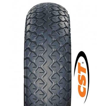 Buitenband scootmobiel 4.00-5 (325x110) zwart, blok, CST, Ophalen of Verzenden, Nieuw
