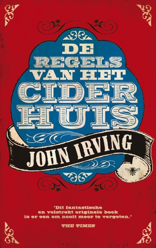 De regels van het ciderhuis 9789023429234 John Irving, Boeken, Romans, Gelezen, Verzenden