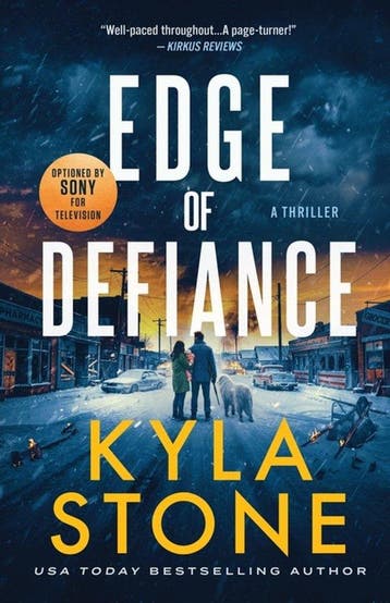 Edge of Collapse- Edge of Defiance - Kyla Stone, Verzenden, Gelezen, Kyla Stone