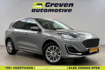 Ford Kuga 2.5 PHEV Vignale | Virtual | b&o | Camera | Sfeer, Automaat, Euro 6, Android Auto, Elektrisch