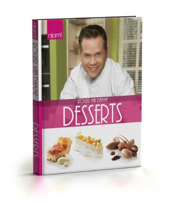 Desserts / Njam programmaboek - Roger van Damme, Boeken, Verzenden, Zo goed als nieuw, Roger van Damme