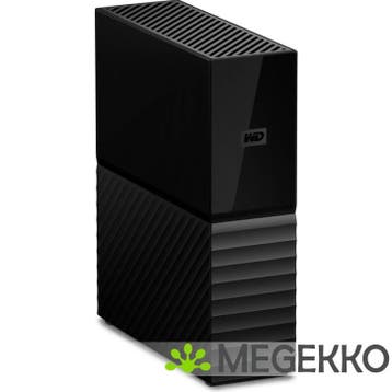 WD My Book Desktop HDD Storage 8TB Zwart, Verzenden, Nieuw, Western Digital