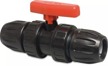 Profec pp kogelkraan, 2x klem-25 mm, Verzenden, Nieuw