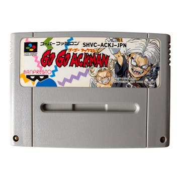 Go Go Ackman (JPN) (LOSSE CASSETTE) (NINTENDO SUPER FAMICOM), Verzenden, Nieuw