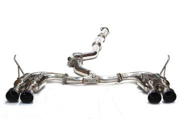 Invidia 08-14 Subaru WRX Hatchback Gemini/R400 Stainless, Ophalen of Verzenden, Nieuw