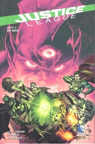 Justice League: De Grid [NL] [HC], Verzenden, Nieuw
