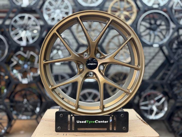 19/18 INCH BBS STYLE - 5X112 (RONDOM & BREEDSET), Auto-onderdelen, Banden en Velgen, Velg(en), Nieuw, 12 maanden garantie, 19 inch