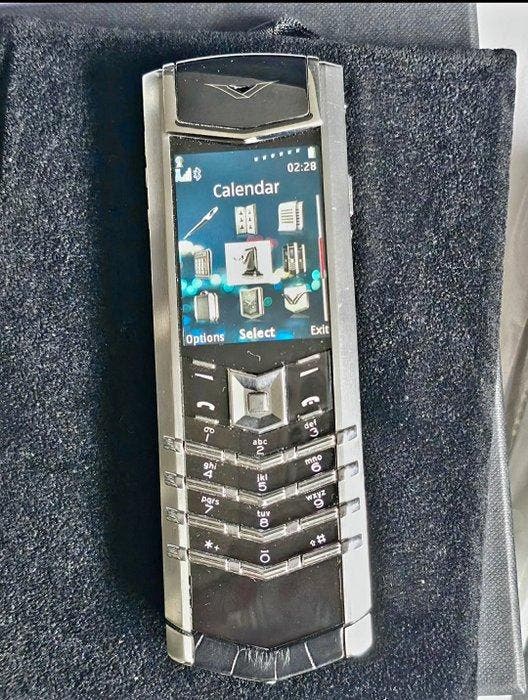 Super rare Vertu signature s design - Mobiele telefoon - In, Spelcomputers en Games, Spelcomputers | Overige Accessoires