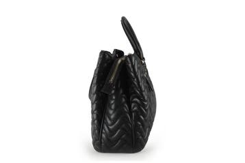 Guess Handtas Zwart, Verzenden, Zo goed als nieuw, Zwart