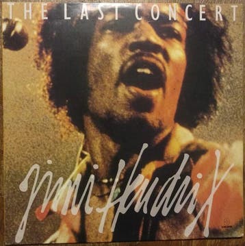 LP gebruikt - Jimi Hendrix - The Last Concert (Brazil, 1995), Verzenden, Zo goed als nieuw, Overige formaten
