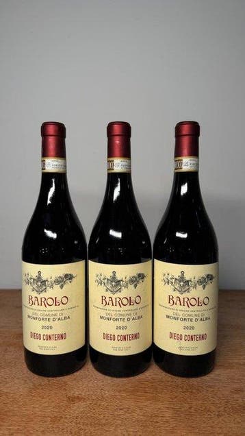 2020 Diego Conterno, del Comune di Monforte dAlba - Barolo, Verzamelen, Nieuw