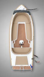 Reitdieper 570 Tendersloep, Watersport en Boten, Elektrisch, Nieuw, Ophalen of Verzenden, Buitenboordmotor
