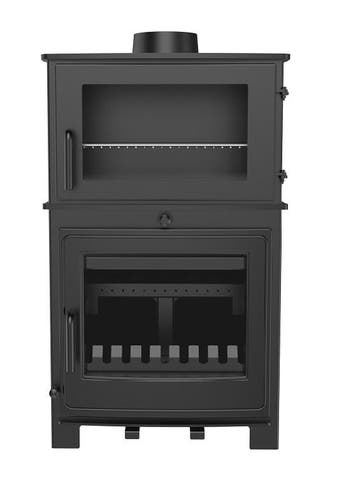Showroommodel Houtkachel Forno 6, Nieuw