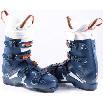 38 38,5 dames skischoenen SALOMON S/PRO 1947 W, custom shell, Verzenden, Gebruikt, Salomon
