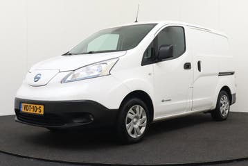 Nissan e-NV200 Business 40 kWh, Automaat, Stof, Gebruikt, Zwart