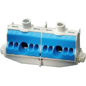 Hensel N-Klemmenblok voor DIN-rail Blauw - FC N 10, Verzenden, Nieuw, Overige typen