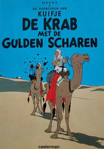 Kuifje a5 - de krab met de gulden scharen 9789030300304 Gree, Verzenden, Zo goed als nieuw, Gree