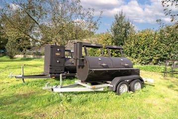 BBQ Smokers, Argentijnse Grill, BBQtrailer ook financiering!, Ophalen, Vlees