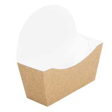 Colpac kraft bagel cups composteerbaar (1000 stuks), Verzenden, Nieuw