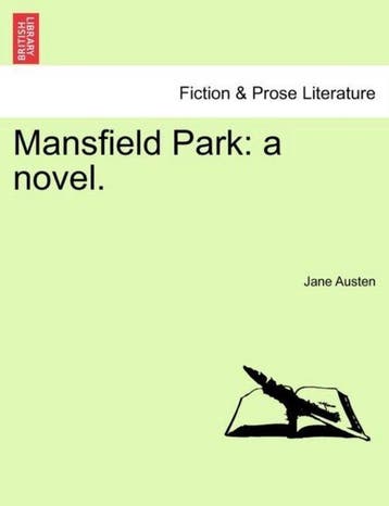 9781241229405 Mansfield Park Jane Austen, Verzenden, Nieuw, Jane Austen