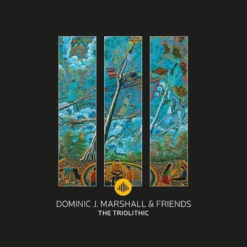 cd - Dominic J Marshall - The Triolithic, Verzenden, Zo goed als nieuw
