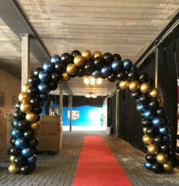 Ballonnenboog huren, Nieuw, Verjaardag