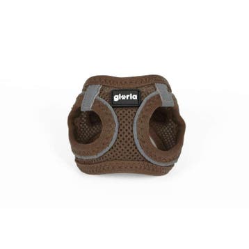 Hondentuigje Gloria 45-47 cm Bruin L 32,8-35,4 cm (843228..., Verzenden, Nieuw