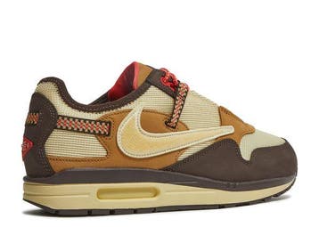 Nike Air Max 1 Travis Scott Cactus Jack Baroque Brown, Nike air max, Bruin, Verzenden, Nieuw