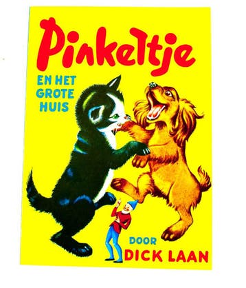 Pinkeltje en het grote huis - LAAN 9789041012555, Verzenden, Zo goed als nieuw, LAAN