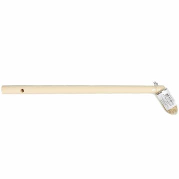Benson Ronde bokkepootkwast - wit varkenshaar - 30 mm - h..., Doe-het-zelf en Verbouw, Schildersmaterialen, Ophalen of Verzenden