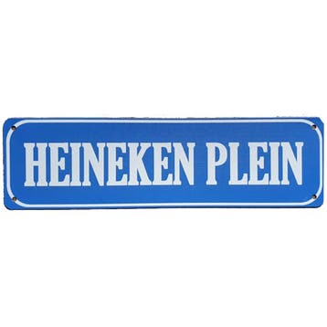Heineken plein reclamebord, Verzamelen, Ophalen of Verzenden, Nieuw