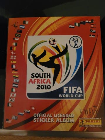 2010 Panini South Africa 2010 World Cup Lionel Messi - 638, Verzamelen, Nieuw
