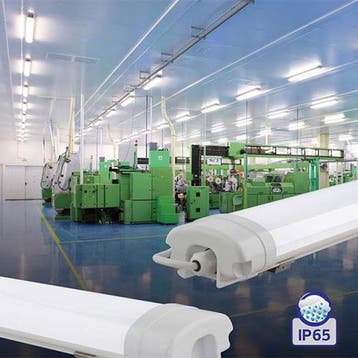 LED Balk / Garageverlichting Waterdicht IP65 36W 1262mm, Ophalen of Verzenden, Nieuw, Kunststof