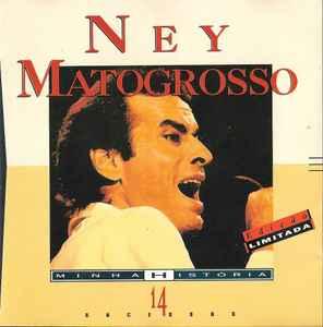 cd single card - Ney Matogrosso - Minha HistÃ³ria (14 Suc., Verzenden, Zo goed als nieuw, Overige genres