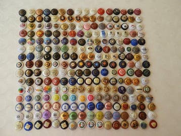 Collectie champagnecapsules