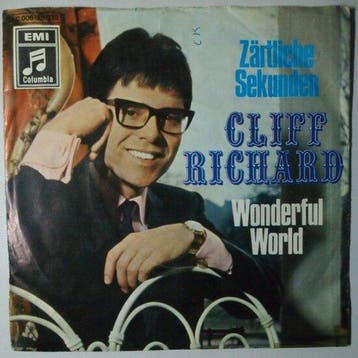 Cliff Richard - Zärtliche Sekunden - Single, Verzenden, Nieuw in verpakking