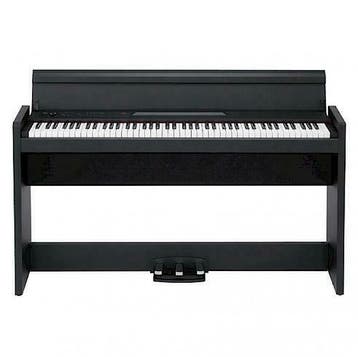Korg LP 380U BK/WH Digitale Piano in Zwart of Wit VOORRAAD !, Overige kleuren, Digitaal, Nieuw, Ophalen of Verzenden