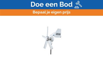 Bieden: Jabsco AEROGEN 2 LVM212 WindGenerator 48W - 12V Win, Ophalen of Verzenden, Nieuw, Elektra en Verlichting, Zeilboot of Motorboot