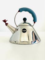 Alessi - Michael Graves - Fluitketel - Model 9093 - Staal,, Antiek en Kunst
