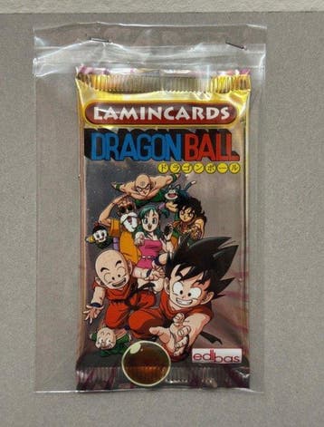 edibas - 1 Booster pack - Dragon Ball - LaminCards Dragon, Nieuw