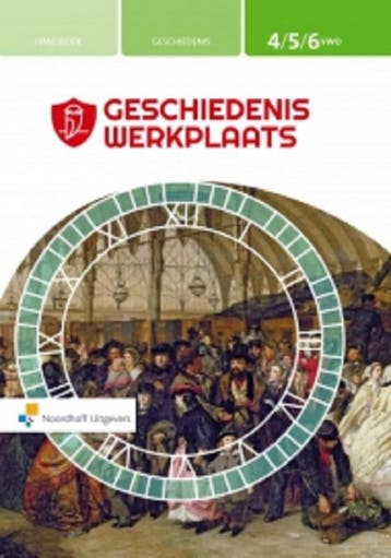 Geschiedeniswerkplaats 3e ed vwo 4-6 Handboek historisch, Verzenden, Gelezen