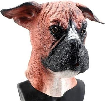 Hondenmasker Boxer Deluxe, Verzenden, Nieuw