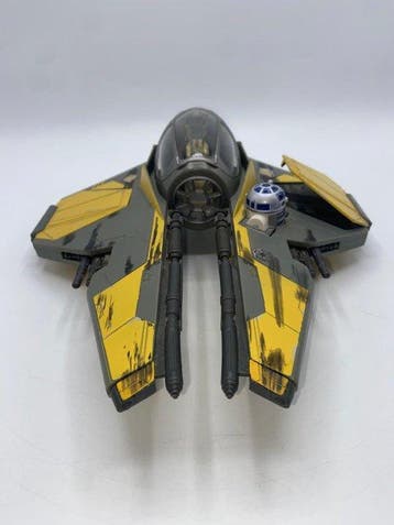Hasbro - Star Wars - Jedi Starfighter dAnakin Skywalker, Nieuw