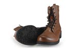 Mustang Veterboots in maat 45 Bruin, Kleding | Dames, Schoenen, Bruin, Verzenden, Overige typen, Zo goed als nieuw