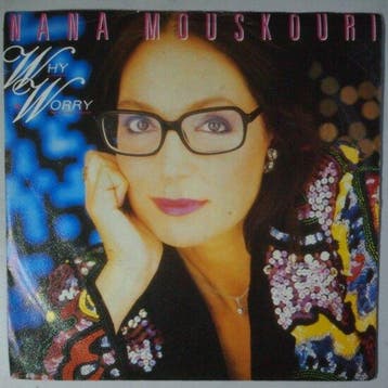 Nana Mouskouri - Why worry - Single, Verzenden, Nieuw in verpakking