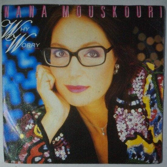 Nana Mouskouri - Why worry - Single, Cd's en Dvd's, Vinyl Singles, Verzenden