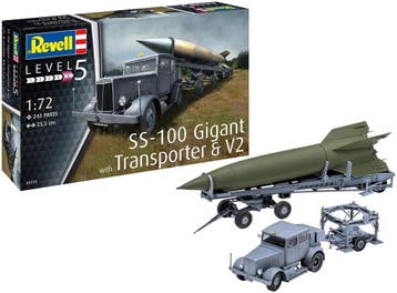 SS-100 Gigant with Transporter & V2, Verzenden, Nieuw