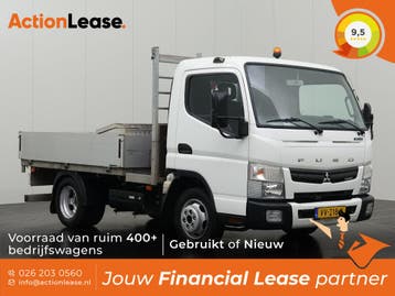 Mitsubishi Canter 3C13 Wit occasion, Automaat, Zwart, Wit, Diesel