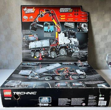 Lego Set - 42043 - Technic - Mercedes-Benz Arocs 3245, Nieuw
